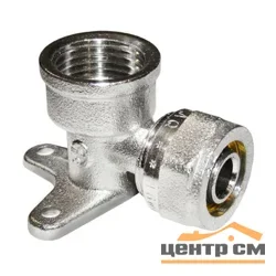 Уголок 16×1/2"Fw с креплением (водорозетка)