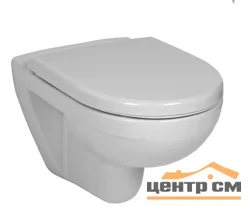 Унитаз подвесной JIKA LYRA PLUS с крышкой-сиденьем softclose