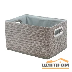 КОРОБ СЕРЫЙ Б/КРЫШ СКЛАДНОЙ L, 31*22*19СМ