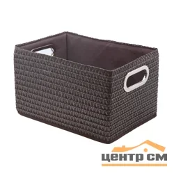КОРОБ КОРИЧНЕВЫЙ Б/КРЫШ СКЛАДНОЙ L, 31*22*19СМ