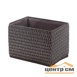 КОРОБ КОРИЧНЕВЫЙ Б/КРЫШ СКЛАДНОЙ M, 25*19*17СМ