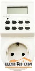 Розетка-таймер Feron (недельная) 3500W/16A 230V, TM22