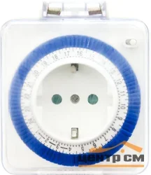 Розетка-таймер Feron (суточная) 3500W/16A 230V, 61924/TM31
