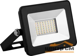 Прожектор светодиодный 20W 4000K 230V IP65 1800Лм 74х74х25мм черный Китай SAFFIT, SFL90-20