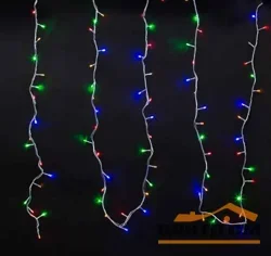 Гирлянда светодиодная LED100-5-MC, многоцветная, 100 LED, 5м, 8 режимов