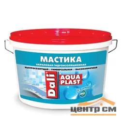 Мастика гидроизоляционная универсальная акриловая DALI Аквапласт, 2,5 л (голубой) ( Т-ра перевозки не ниже +5град)