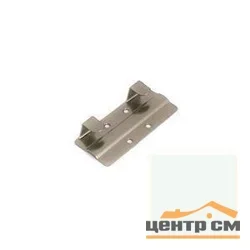 Кляммер стартовый нержавеющий RAL 9010 (белый) 8-10мм 1,2мм