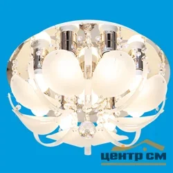 Люстра 4300/9CR RC WTLED