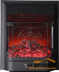 Электрокамин Magestic Black (BLT-999A-3/BLACK), конвекционный нагреватель для обогрева пространства и обогрева грунта