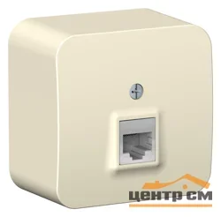 Розетка телефонная ОП BLANCA RJ11 изол. пласт. бел. BLNIA011001 SE