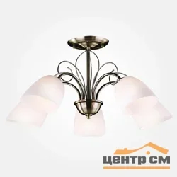 Люстра Оптима 30107/5 античная бронза
