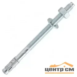 Анкер клиновой 8x30-100 A-КА цинк