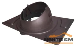 Элемент проходной KROVENT Base-VT General 125/150 универсальный, серый для профнастила высотой не более 38мм