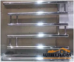 Полотенцесушитель Квадро 3 KS-2 600х600 1"