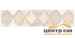 Плитка BELANI Дубай светло-бежевый бордюр 11,5х50