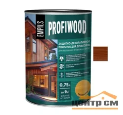 Защитно-декоративное покрытие для древесины EMPILS PROFIWOOD красное дерево 0,7 кг