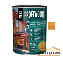 Защитно-декоративное покрытие для древесины EMPILS PROFIWOOD орегон 0,7 кг