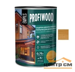 Защитно-декоративное покрытие для древесины EMPILS PROFIWOOD орех 0,7 кг