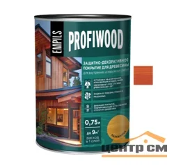 Защитно-декоративное покрытие для древесины EMPILS PROFIWOOD рябина 0,7 кг