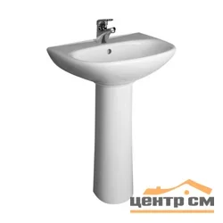 Умывальник с пьедесталом (тюльпан) Zeta 55*44 (JIKA) с/о