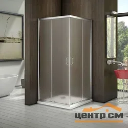Ограждение душевое Good Door LATTE CR-90-G-WE