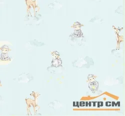 Обои ART Авангард арт.45-237-02 виниловые горячего тиснения на флизелиновой основе 1,06х10м Волшебный мир