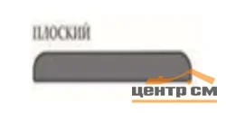 Наличник дверной плоский ОКА 70*10*2150 мм античный орех (шпон дуба)