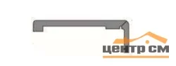Наличник прямой телескопический VERDA белый(AR) 70*10*2140, эмаль