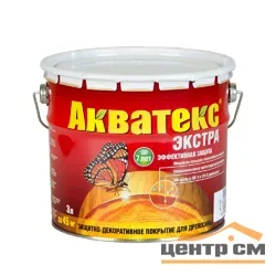 Основа алкидная Акватекс ЭКСТРА (ваниль) 3л