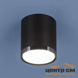Светильник точечный Elektrostandard - DLR024 6W 4200K черный матовый
