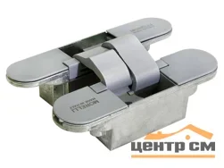 Петля скрытая MORELLI HH-3 SC матовый хром