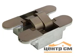 Петля скрытая MORELLI HH-3 AB античная бронза