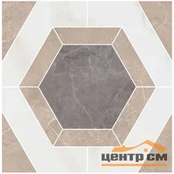 Плитка KERAMA MARAZZI Гран Пале Декор наборный 25,1х25,1х9,5 арт.ID101