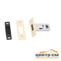 Защёлка врезная магнитная BUSSARE L6-45/50 MAG GOLD золото