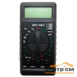 Мультиметр DT 181