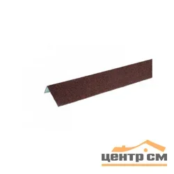 Наличник оконный HAUBERK металлический обожженный 50*100*1250