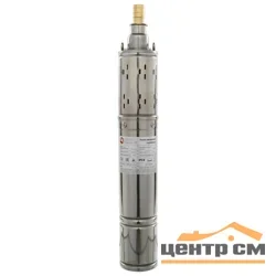 Насос скважинный QUATTRO ELEMENTI ELICA 400 (400 Вт, 2100 л/ч, для чистой, 50 м, 7.4 кг, нерж.корпус, провод 10м)