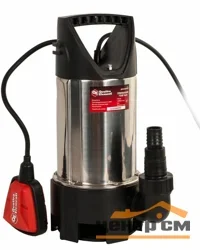 Насос дренажный QUATTRO ELEMENTI Drenaggio 750 F Inox (750 Вт, 12000 л/ч, для грязной, 7.5 м, 5,0 кг, нерж.сталь корпуса)
