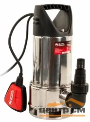 Насос дренажный QUATTRO ELEMENTI Drenaggio 900 F Inox (900 Вт, 14000 л/ч, для грязной, 9 м, 5,45кг, нерж.сталь корпуса)