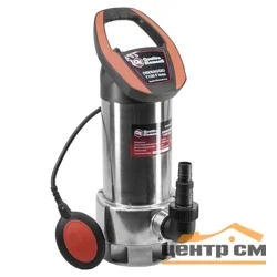 Насос дренажный QUATTRO ELEMENTI Drenaggio 1100 F Inox (1100 Вт, 19000 л/ч, для грязной, 9 м, 7,5кг, нерж.сталь корпуса)