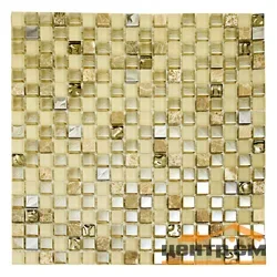 Мозайка Китай 30,1х30,1 (размер чипа 1,5х1,5) арт. GHT46
