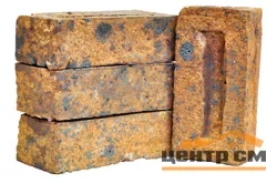 Кирпич лицевой ручной формовки КЛРФ-04 Сафоново 210х100х65 мм