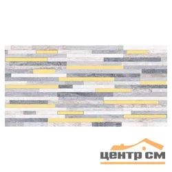 Плитка LAPARET Magna серый декор 20х40 арт.08-05-06-1341