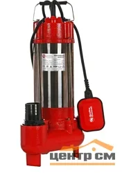 Насос фекальный QUATTRO ELEMENTI Sewage 1200F Ci (1200 Вт, 22000 л/ч, для грязной, 16 м, 21,0 кг)