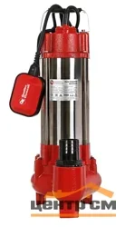 Насос фекальный QUATTRO ELEMENTI Sewage 1700F Ci (1700 Вт, 30000 л/ч, для грязной, 18 м, 22,0 кг)