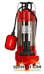 Насос фекальный QUATTRO ELEMENTI Sewage 500F Ci (500 Вт, 20000 л/ч, для грязной, 12 м, 16,0 кг)