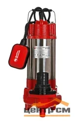 Насос фекальный QUATTRO ELEMENTI Sewage 800F Ci (800 Вт, 18000 л/ч, для грязной, 14 м, 17,6 кг)