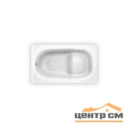 Ванна стальная BLB EUROPA 120 х 70 с сиденьем и ножками