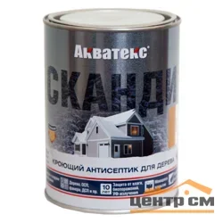Антисептик кроющий для дерева Акватекс СКАНДИ фьорд 0,75л