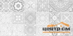 Плитка LAPARET Concrete Module Декор серый 30х60